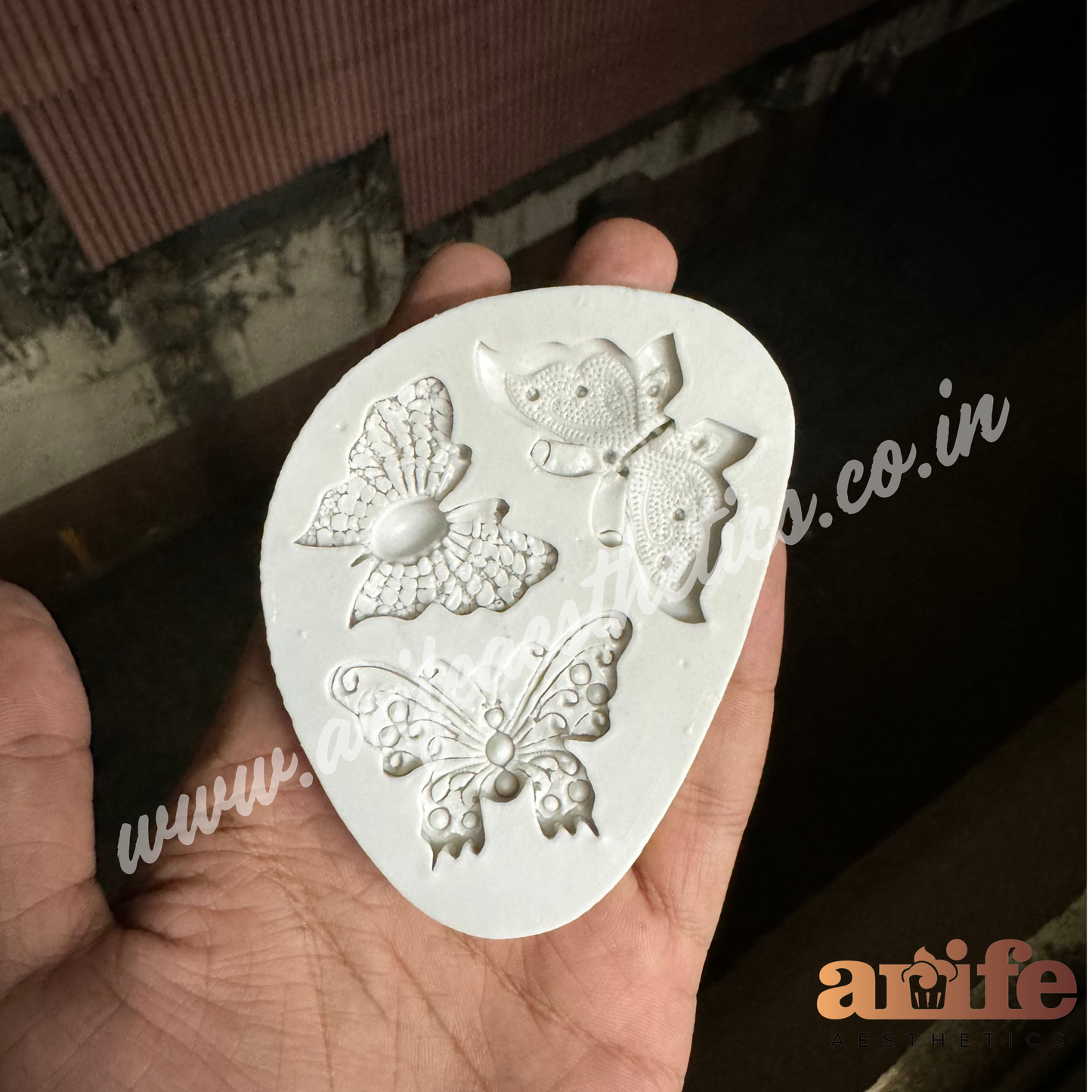 Butterfly Fondant Mould WKV