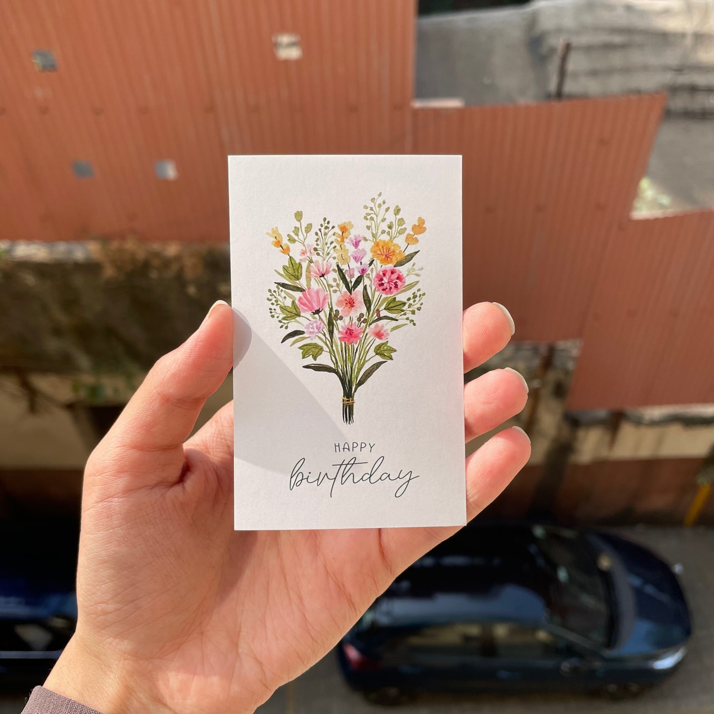 Happy Birthday Cards 9 pc Set