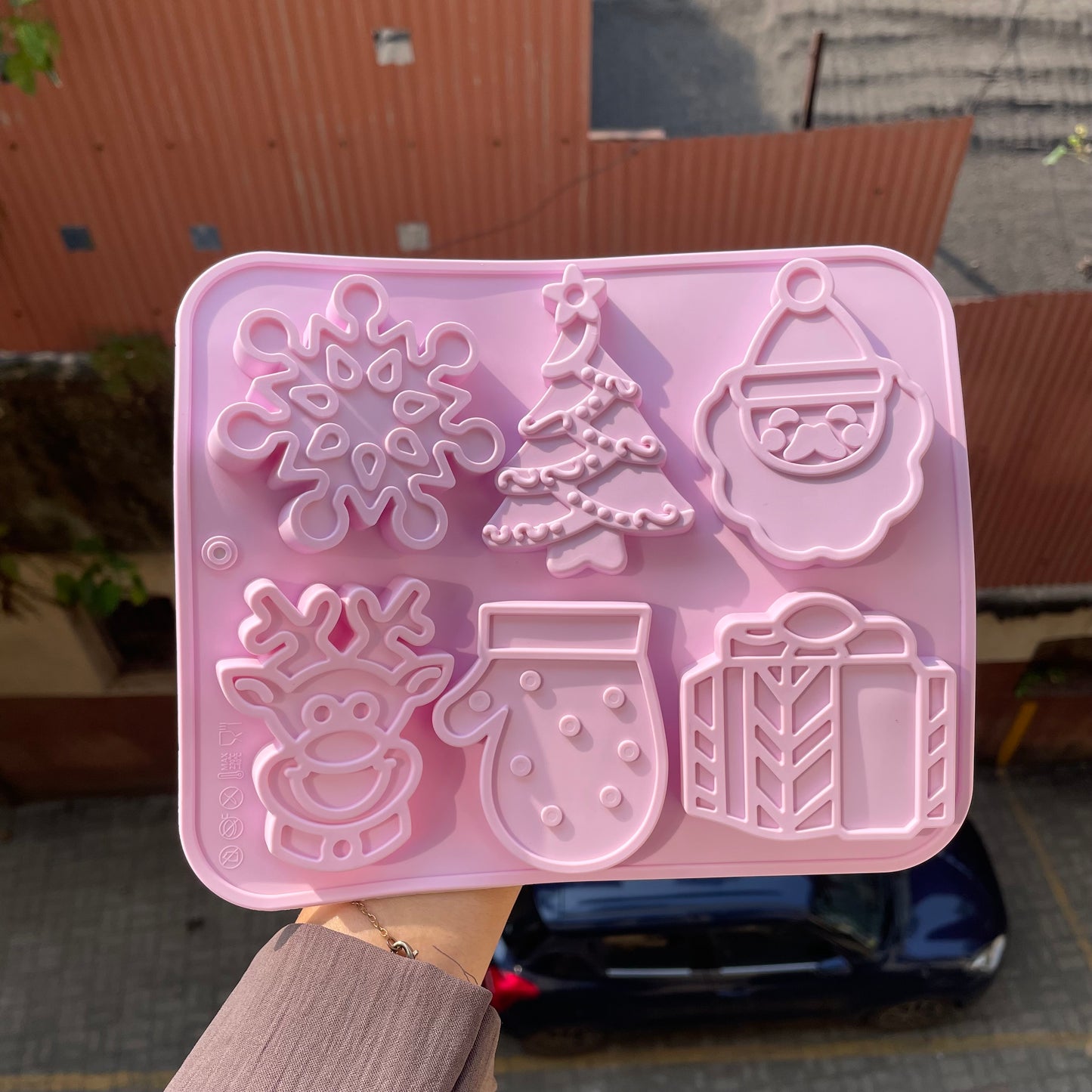 Christmas Silicon Mould