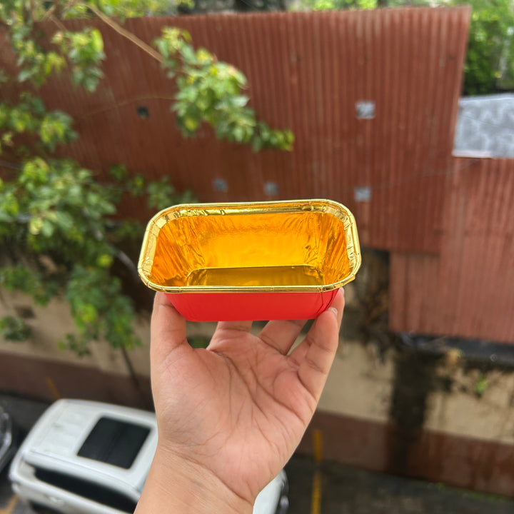 Metallic Mini Loaf Liner 10pcs