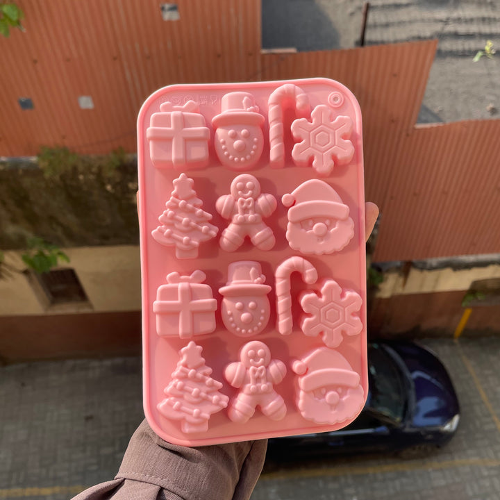 Christmas Silicon Mould