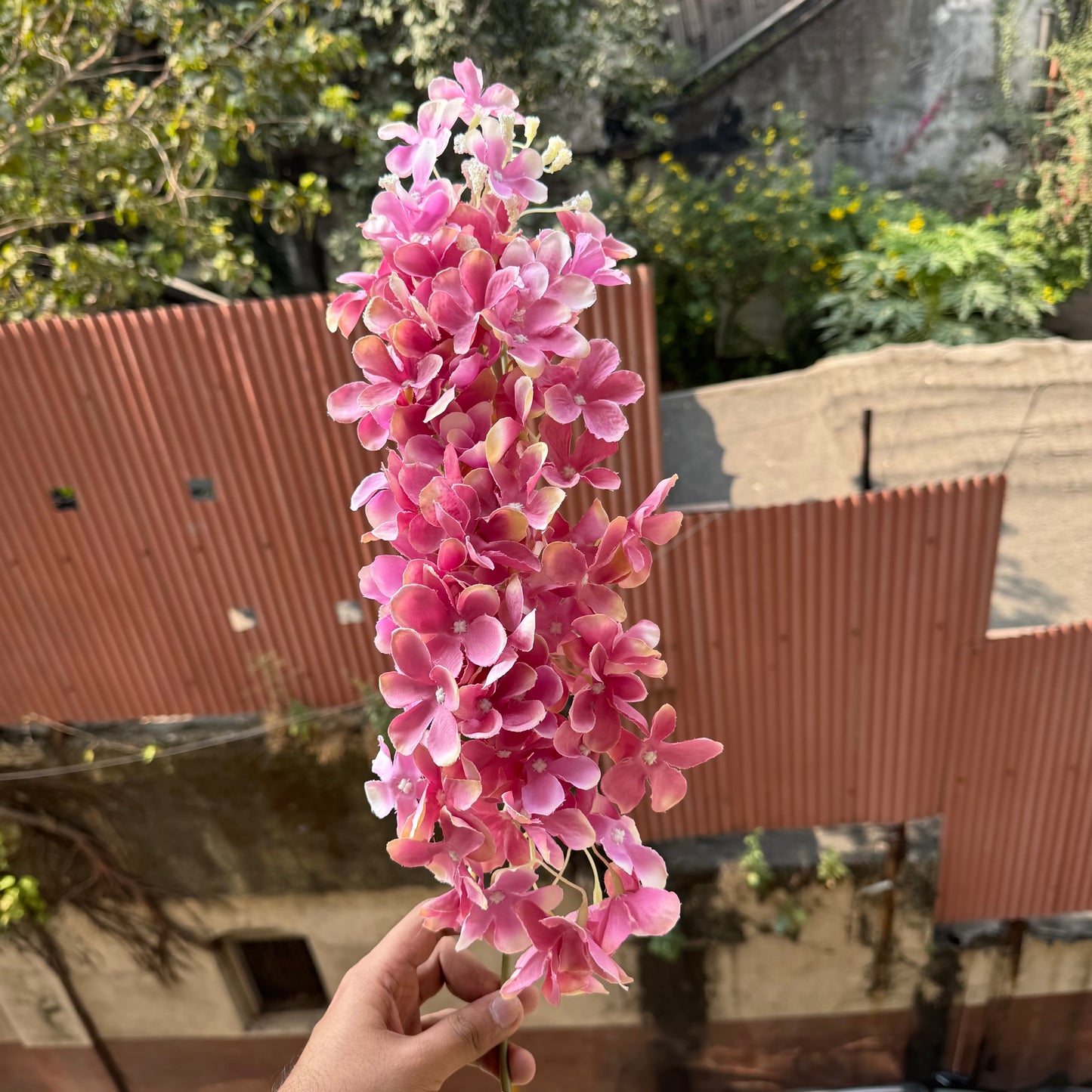 Wisteria Artificial Flower Bunch