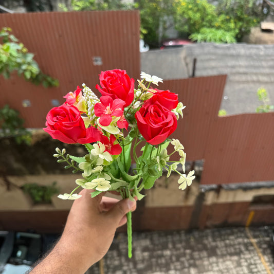 Rose Flower Bunch