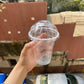 Dome Cups With Lid 350ml (10pc)