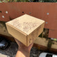 Square Floral Corrugated Box (10pc)