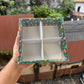 Christmas 4 Partition Box (10pc)