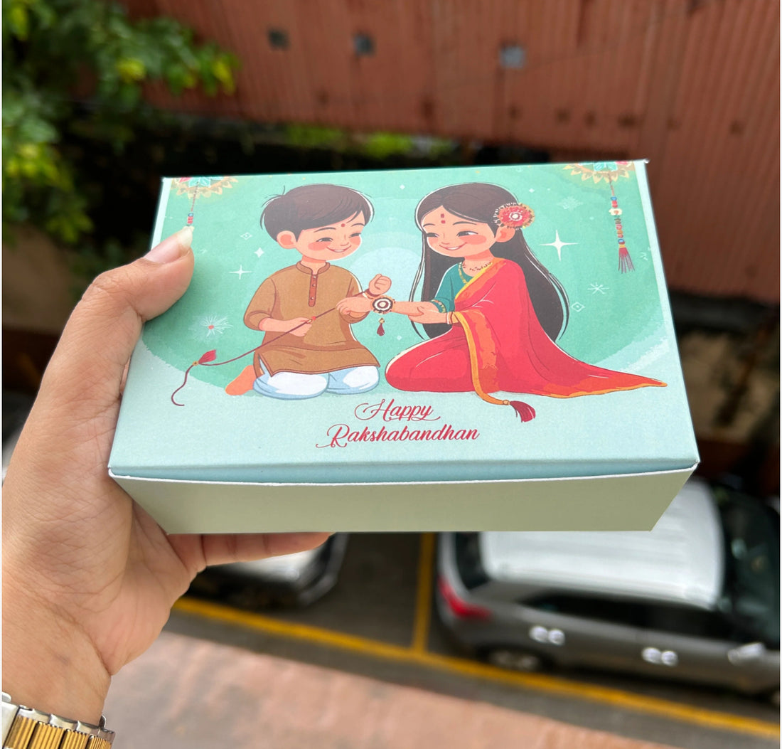 Rakhi Chocolate Box For 6 Cavity 10pc (no cavity included)