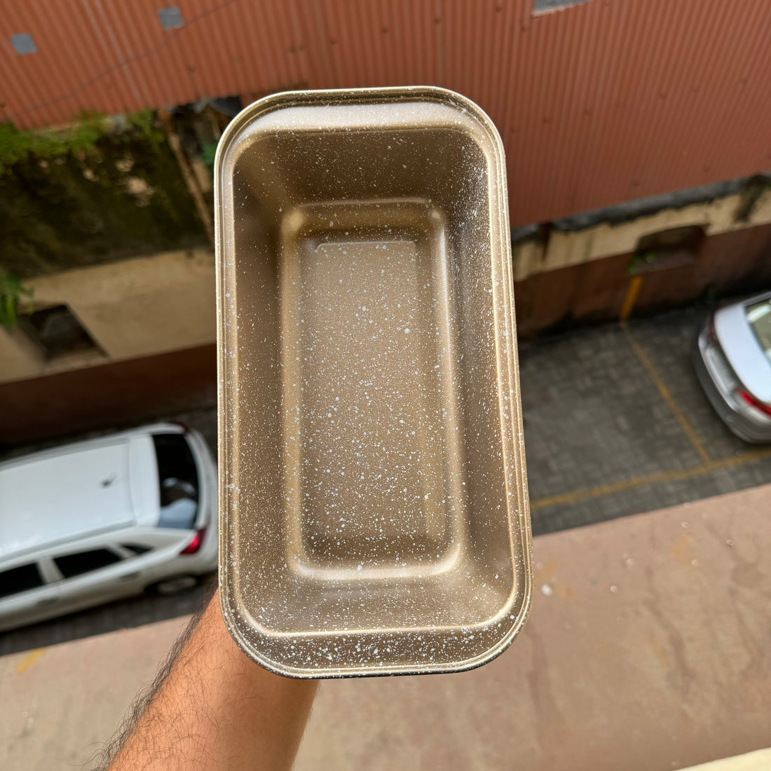 Loaf Tin Non Stick 10” Gold