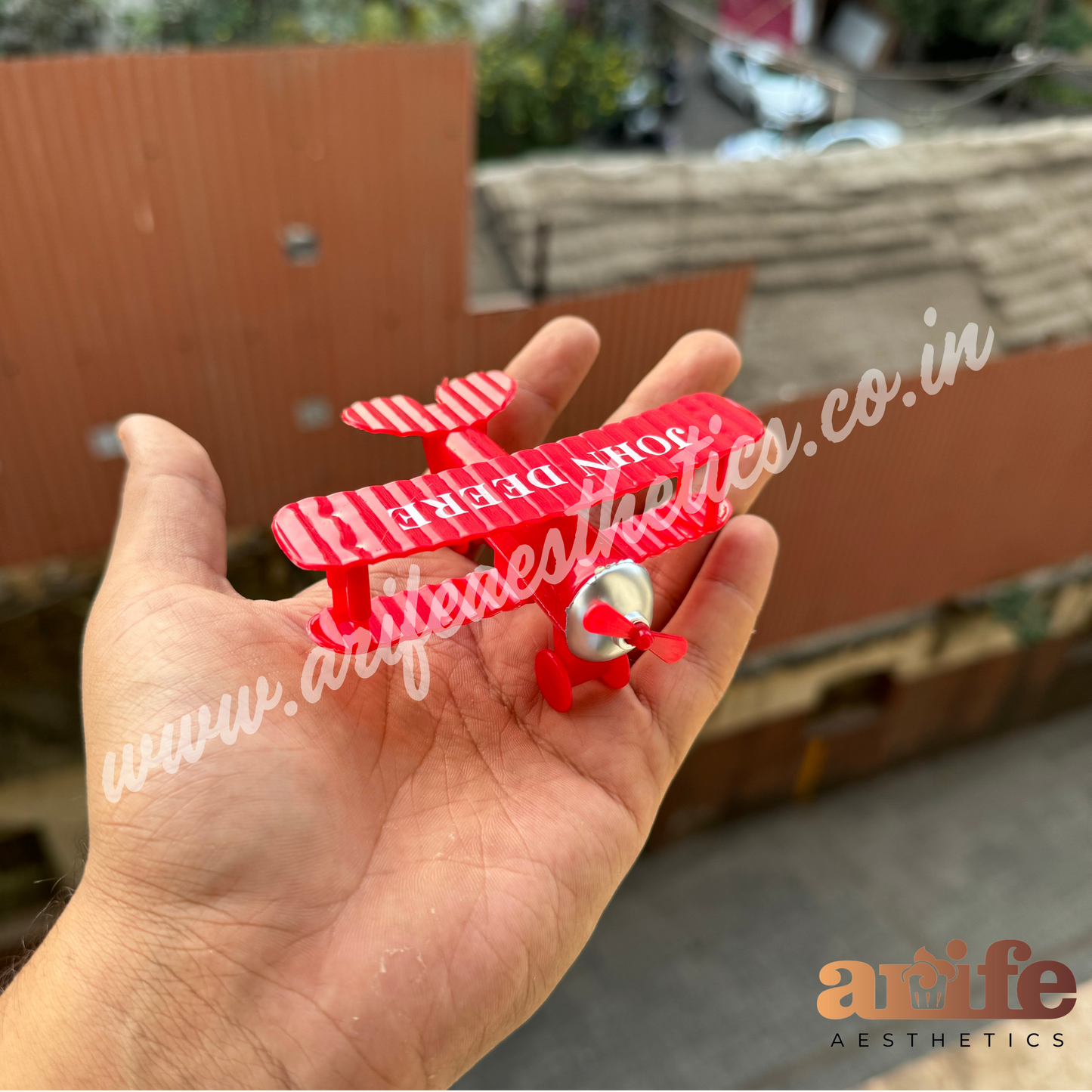 Aeroplane Toy Topper