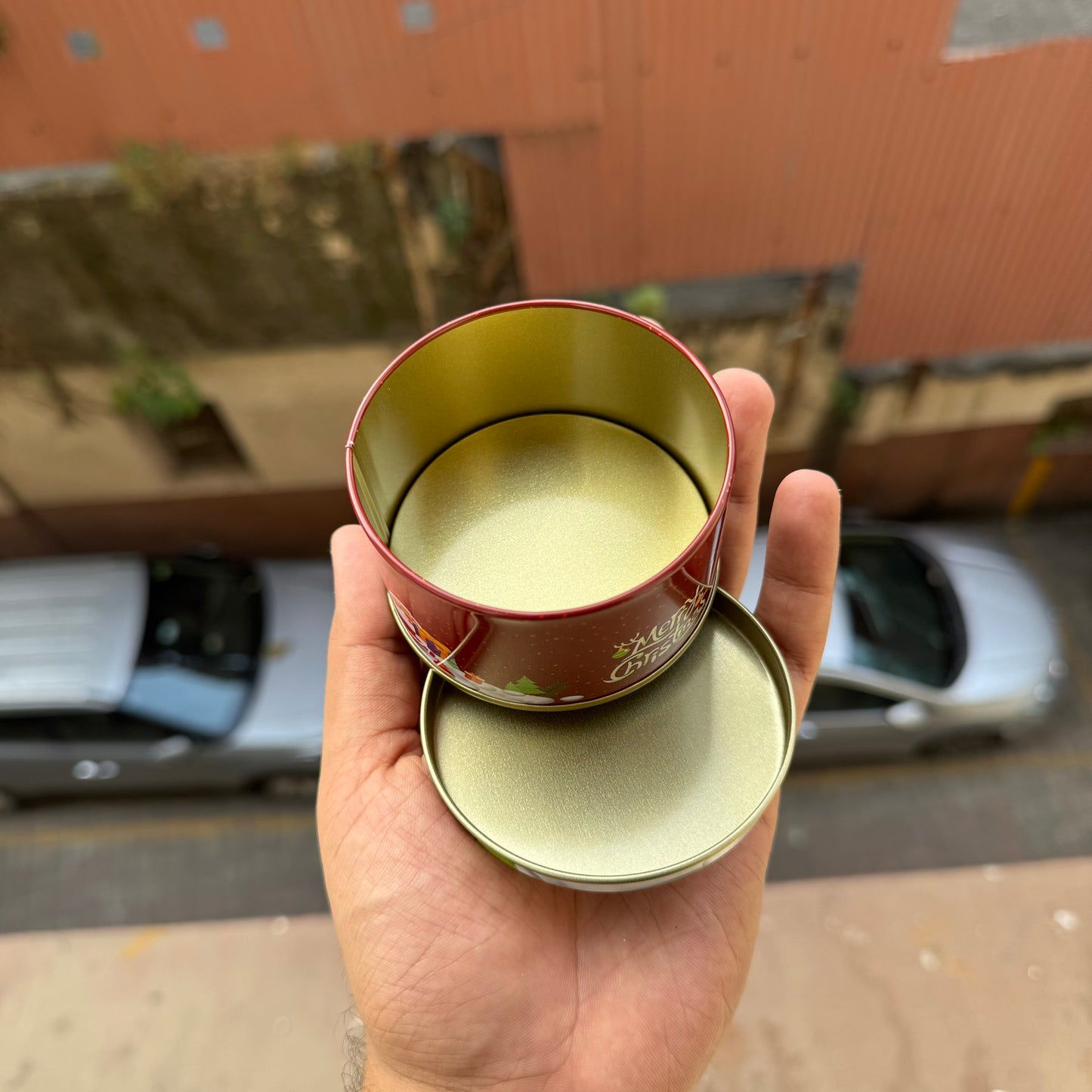 Xmas Printed Mini Dream Tin 24pc