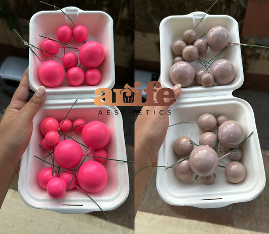 Faux Ball 20pcs WKV