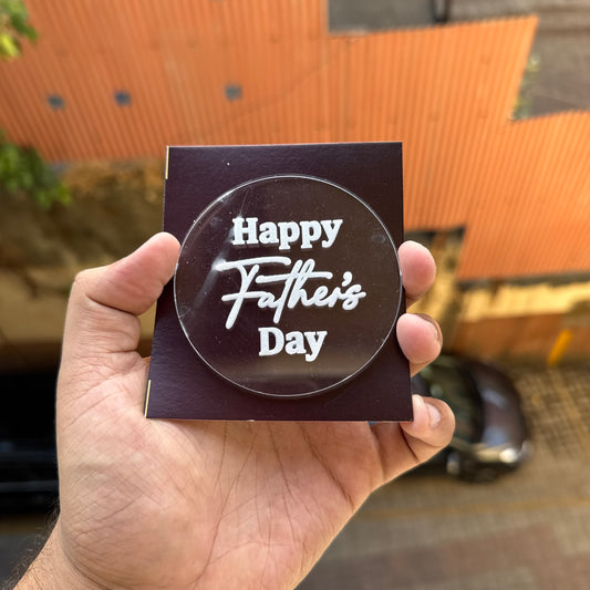 Father’s Day Embosser