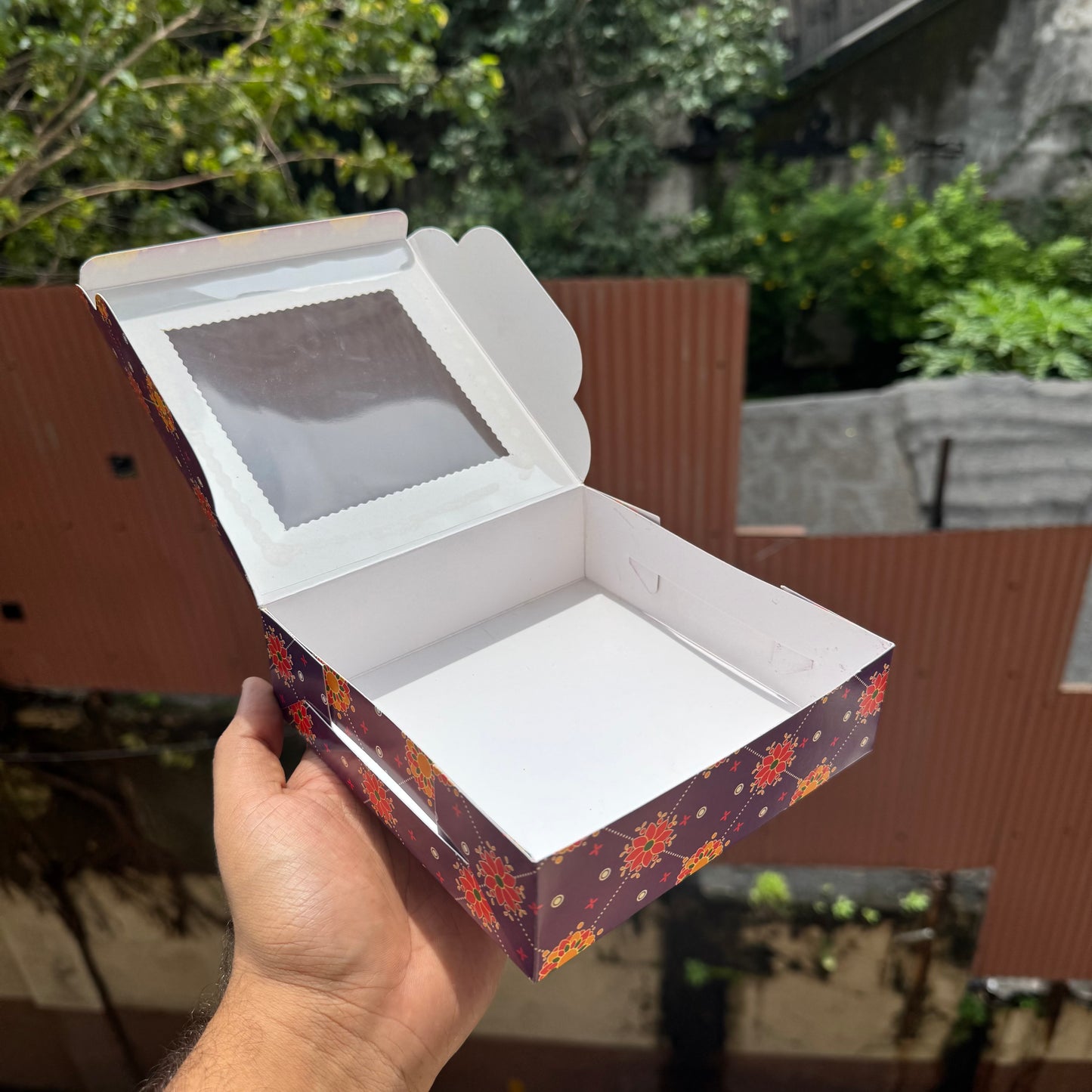 Shubhrang Diwali - 4 Brownie Box (10pc)