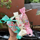 Pretty Chocolate Shape Box for Candles / Chocolate / Jewellery with Ribbon (10pc)