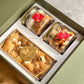 Hamper Box With Compartment And Handle (10pc)