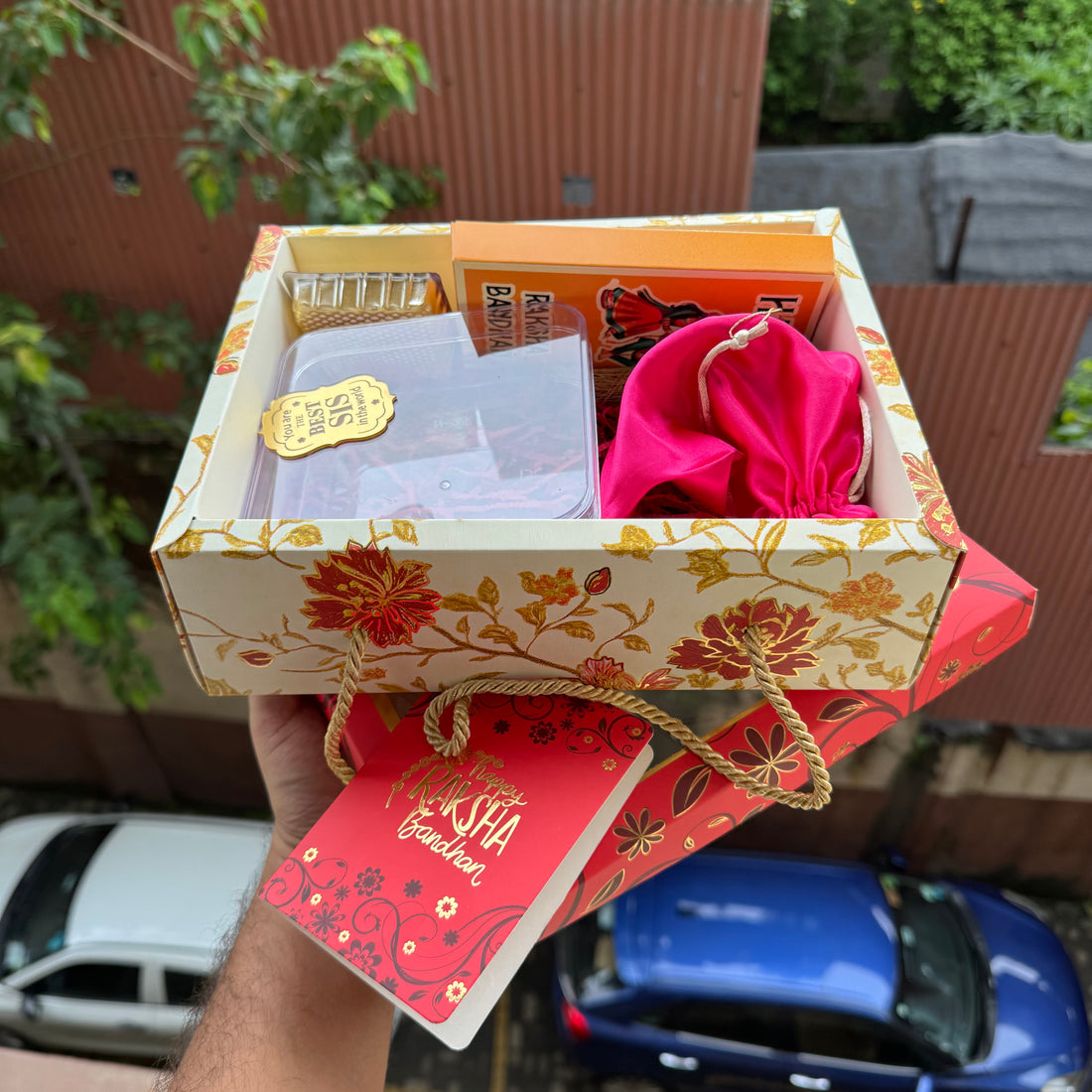 Rakhi Sample Hamper - Shop The Look