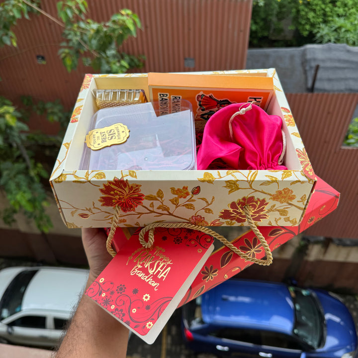 Rakhi Sample Hamper - Shop The Look