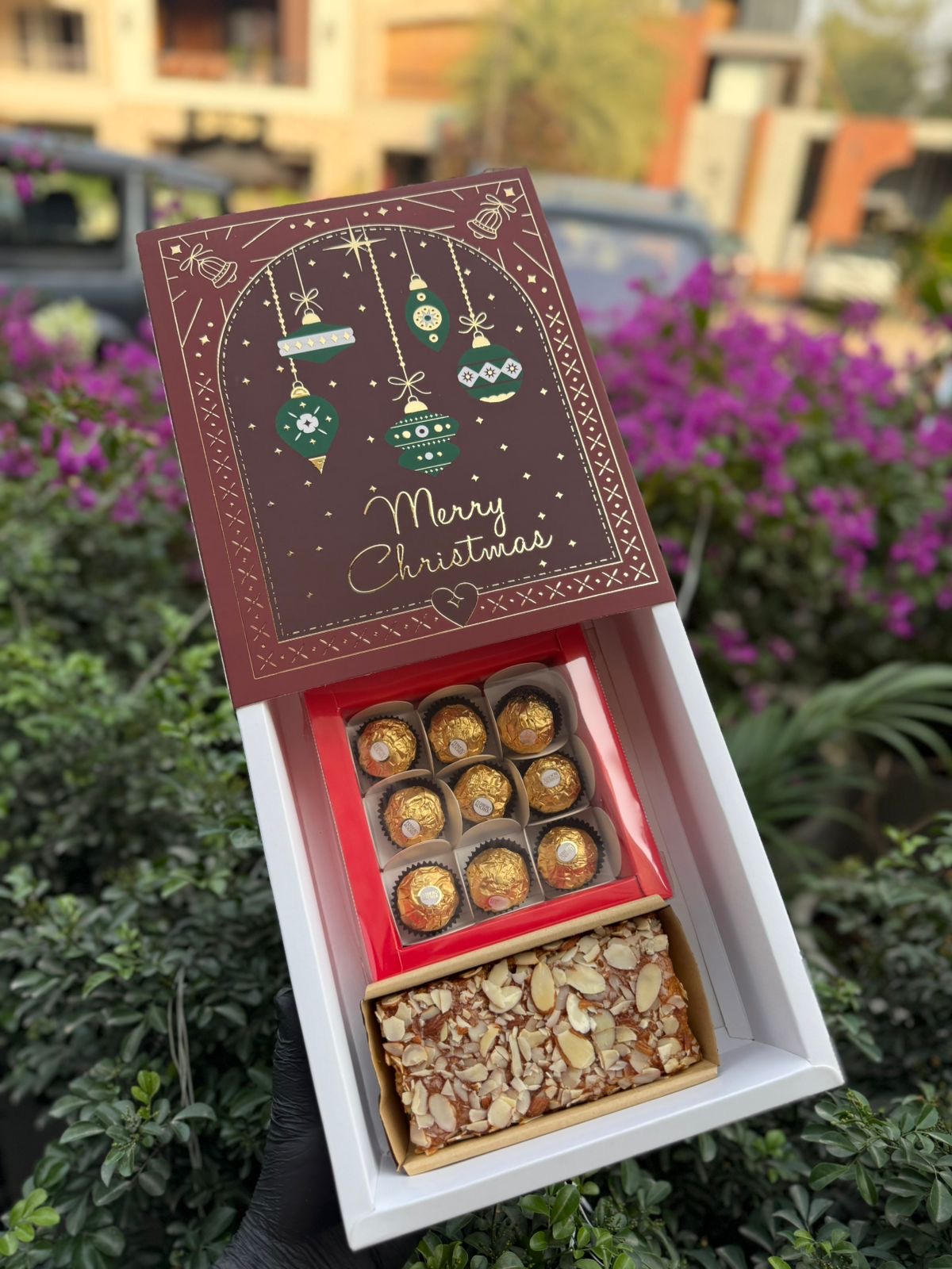 Christmas Book Slider Hamper Box (10pc)