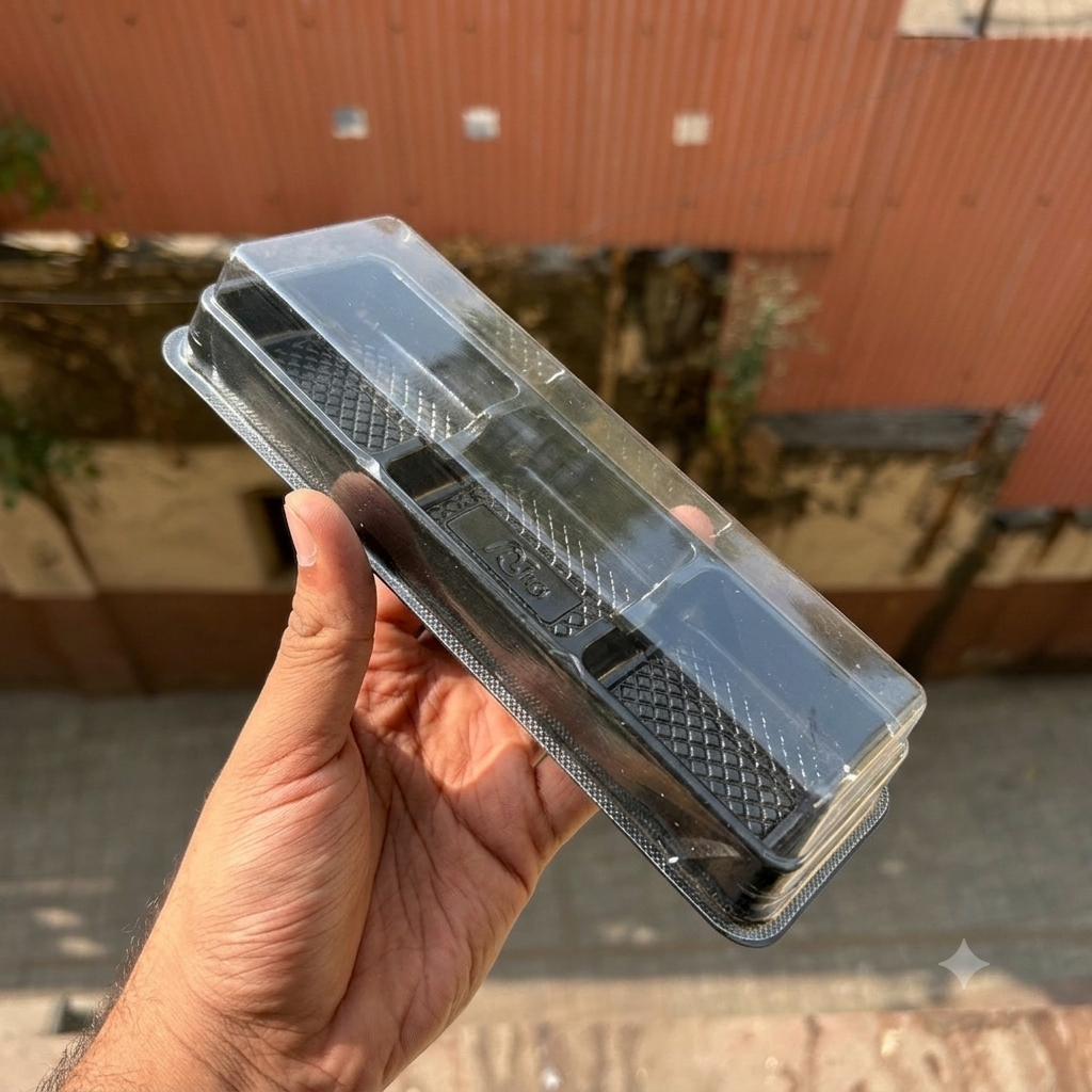 3 Brownie PVC Packaging (10pcs)