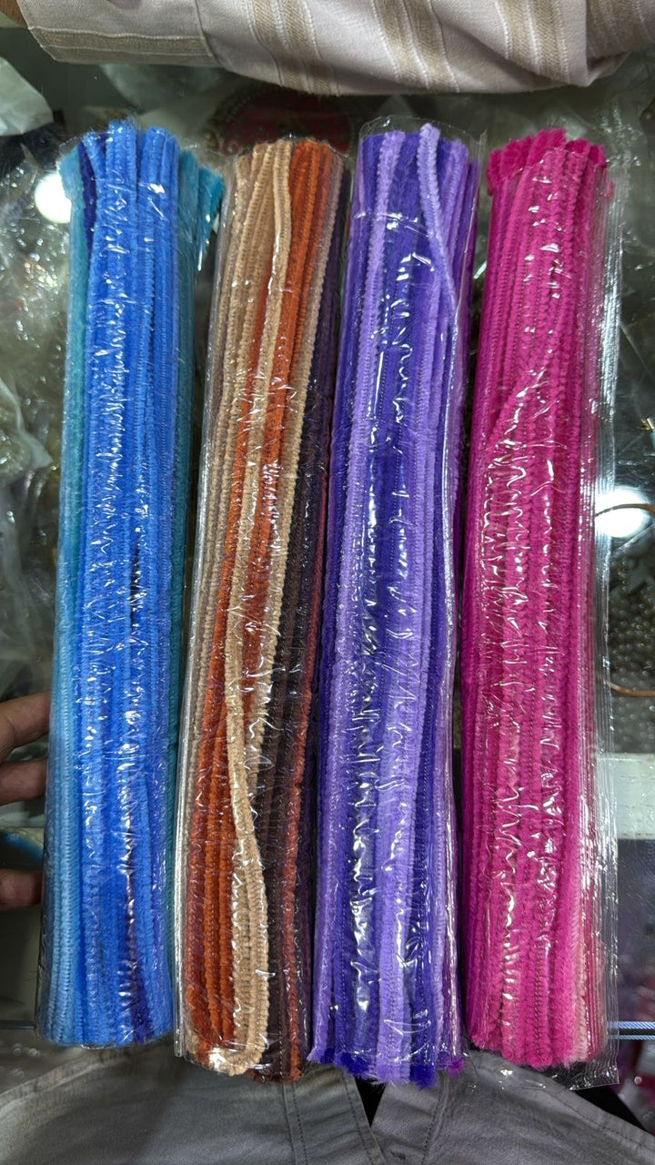 Multi Colour Pipe Cleaner Bunch (100pcs in a bunch)
