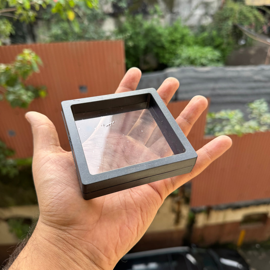 PE Film Suspension Display box