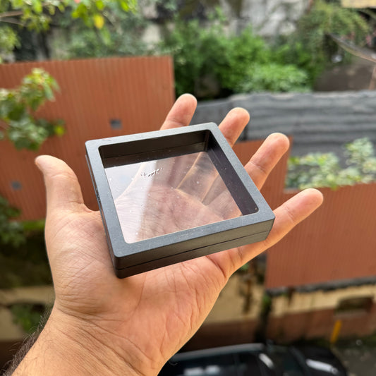 PE Film Suspension Display box