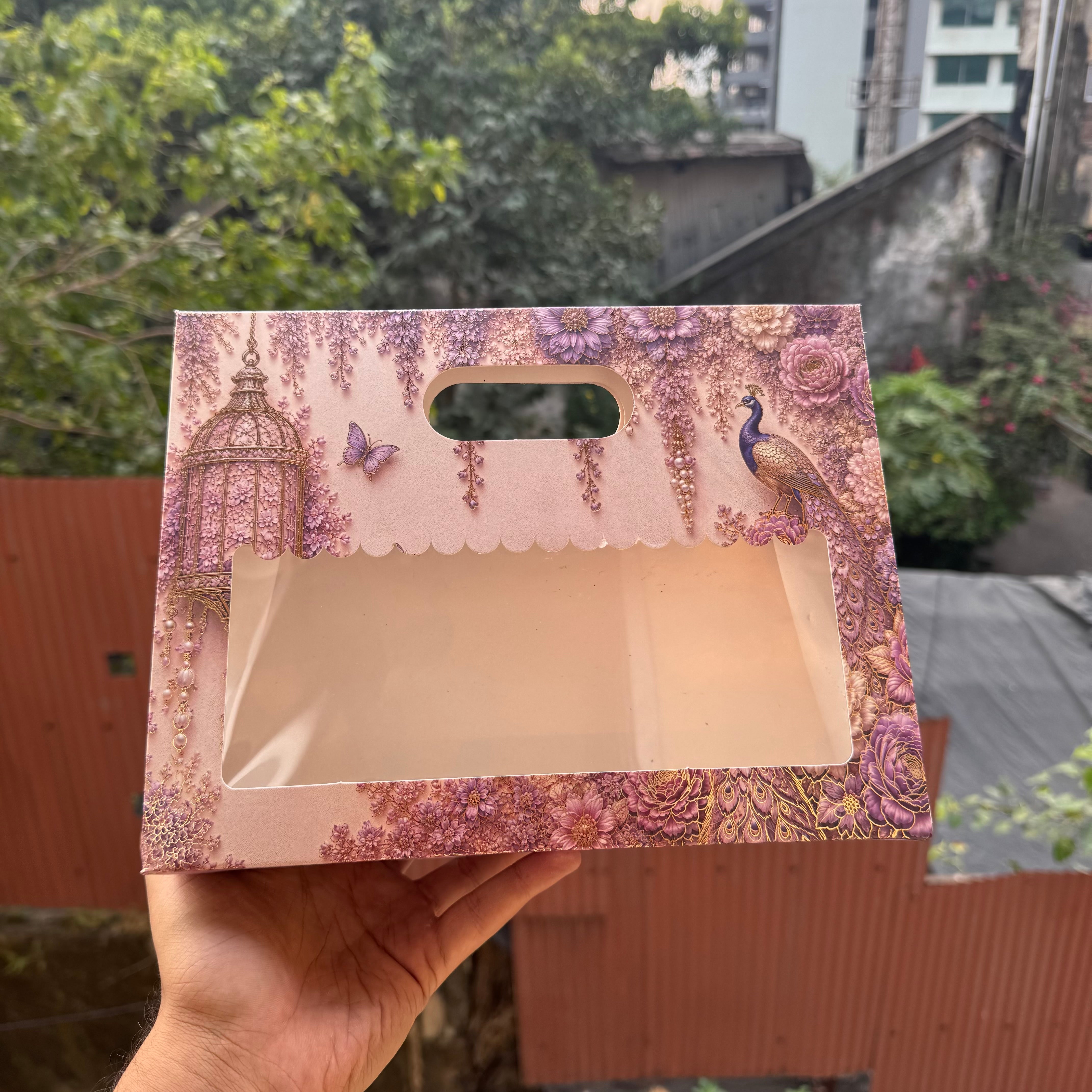 Mahal 3 Jar Bag (10pc) ~ Lilac