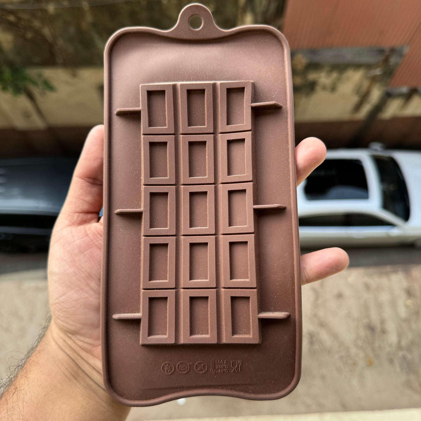 Bar Chocolate Silicon Mould