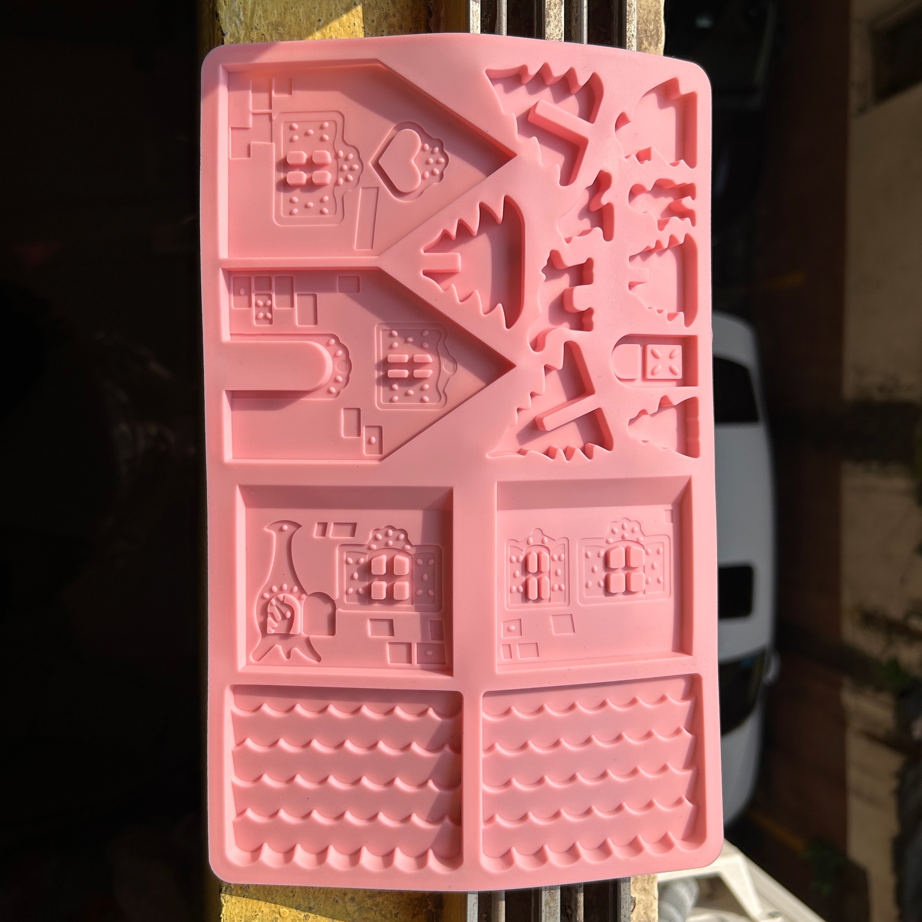 Gingerbread House Silicon Mould