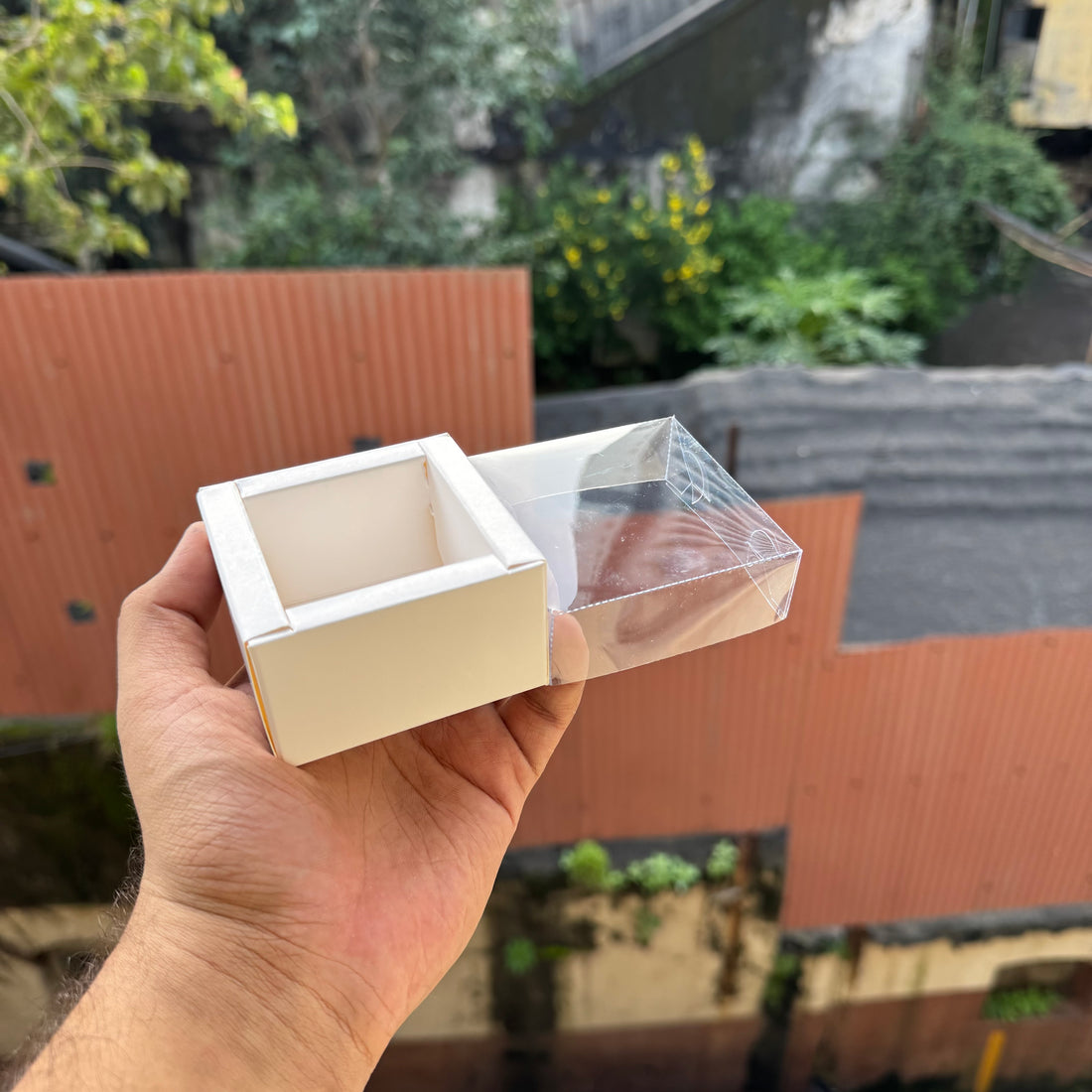 Single Cavity Premium Box with Lid (25pc)