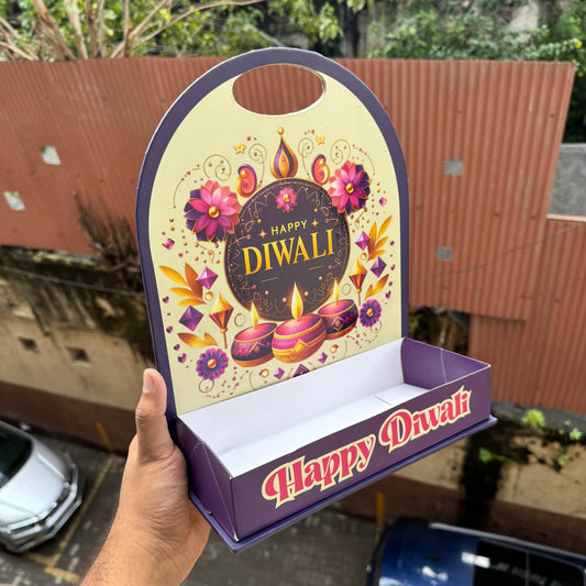 Collapsible Diwali Hamper Stand