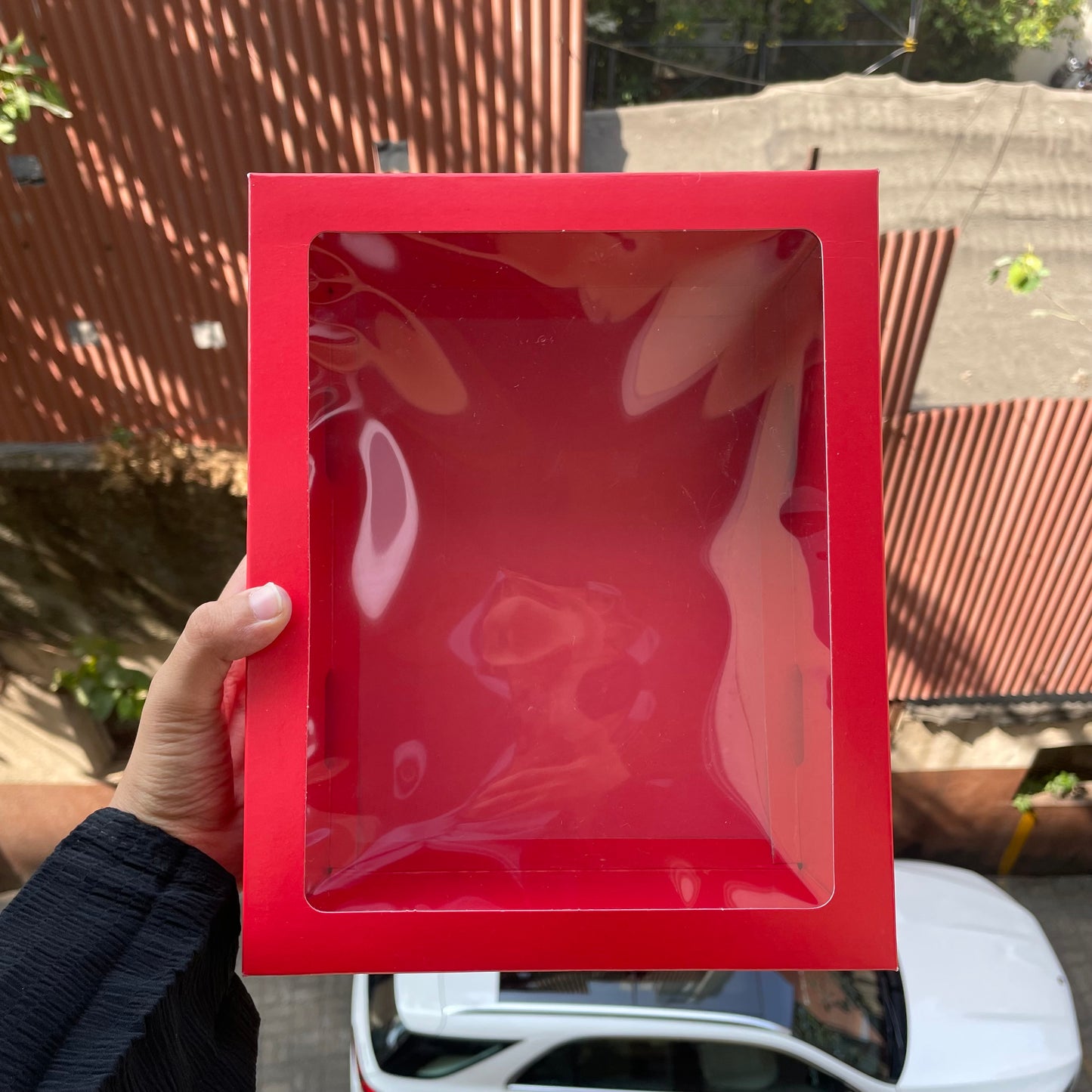 Valentine Red Hamper Box
