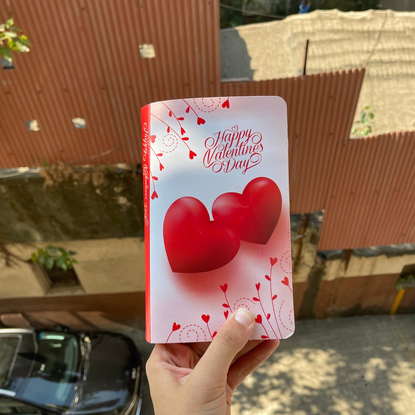 Valentine Bar Book (10pc)