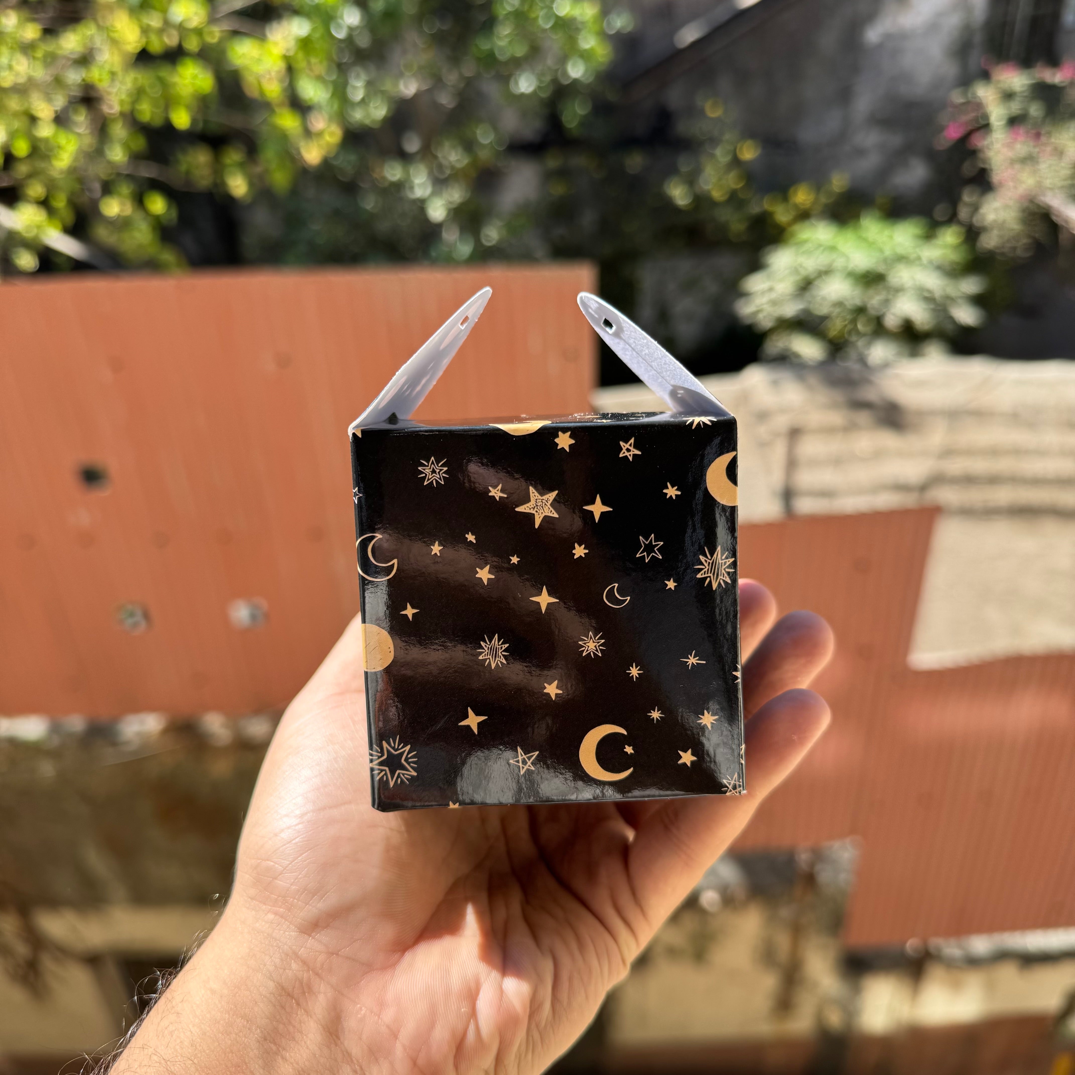 Ramadan / Eid 3” Box for Dates / Zamzam / Tasbih or Gifting (10pc) without ribbon