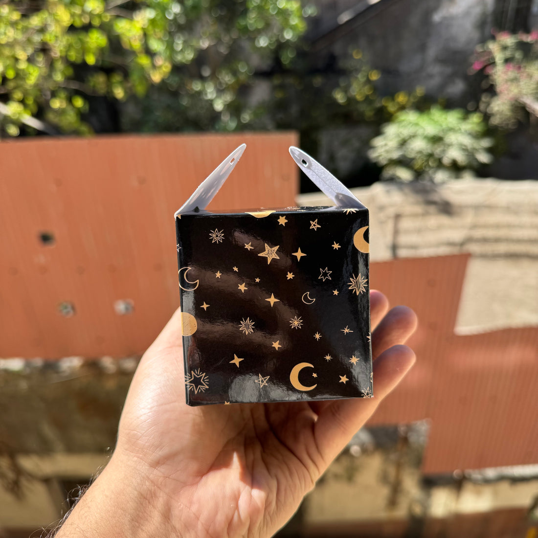 Ramadan / Eid 3” Box for Dates / Zamzam / Tasbih or Gifting (10pc) without ribbon