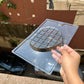 Heart Kunafa Bar Mould Pvc