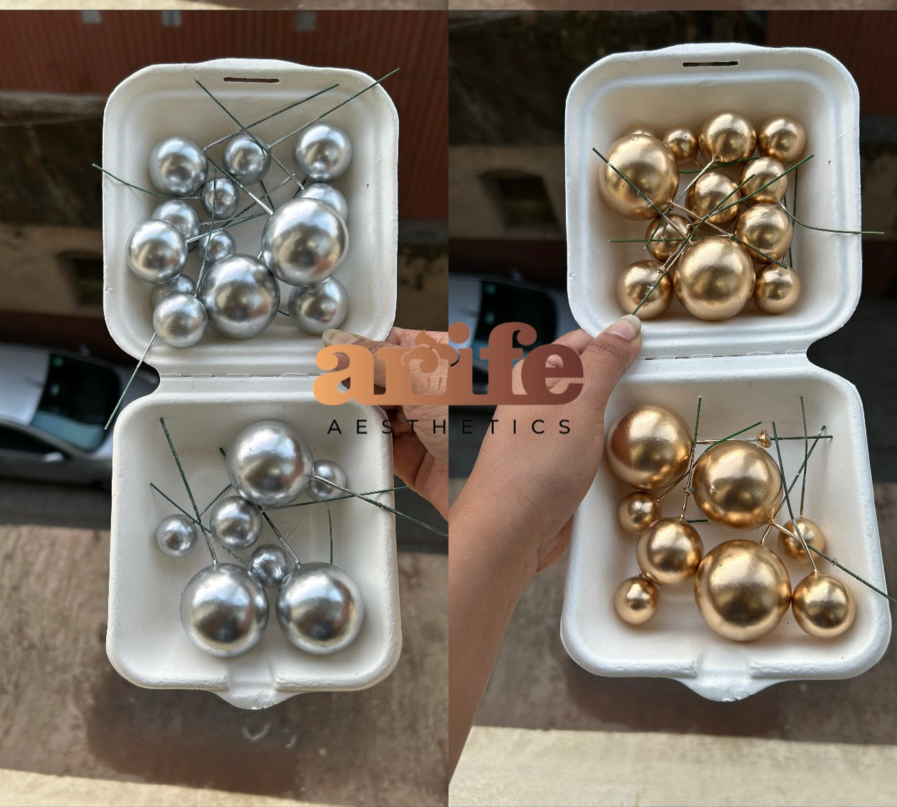 Faux Ball 20pcs WKV