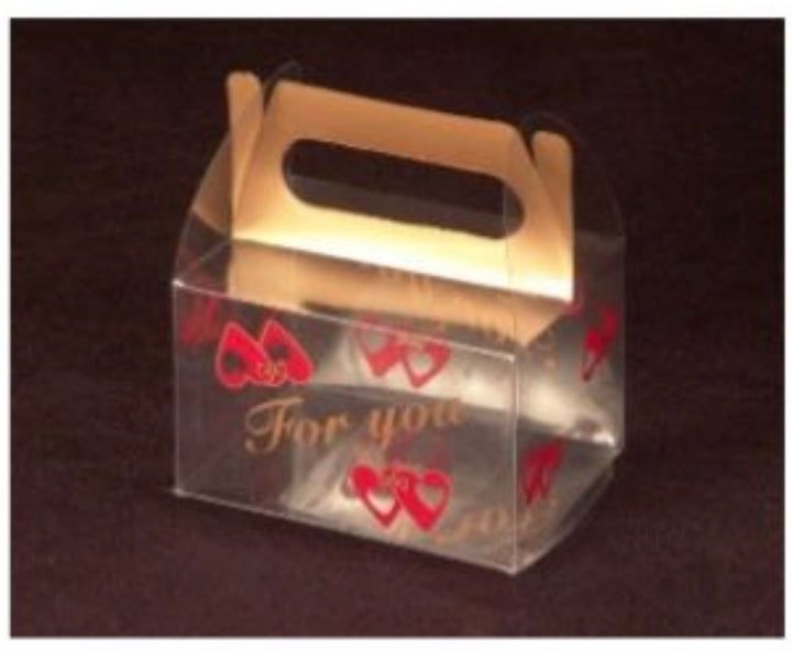 Valentine Mini PVC Treat Box (10pc)