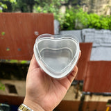 Foil Container Heart 3pcs Pack