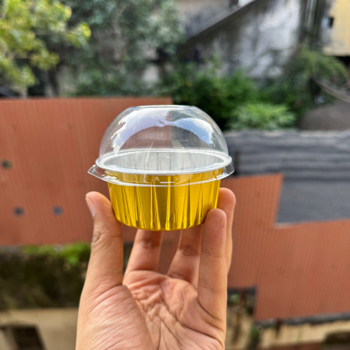 Round Foiled Bakeable Cup (10pc)