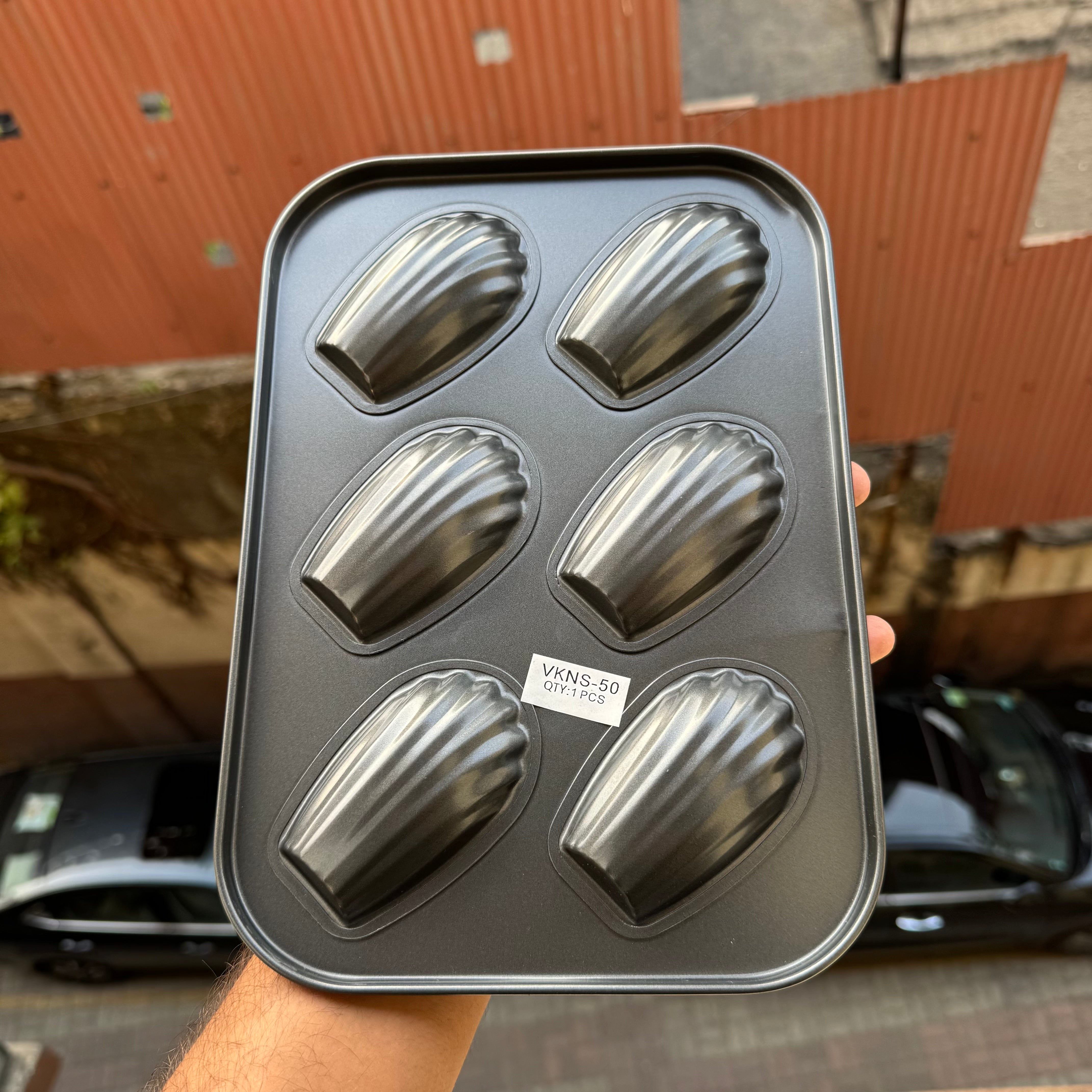 Non Stick Madeleine Tray