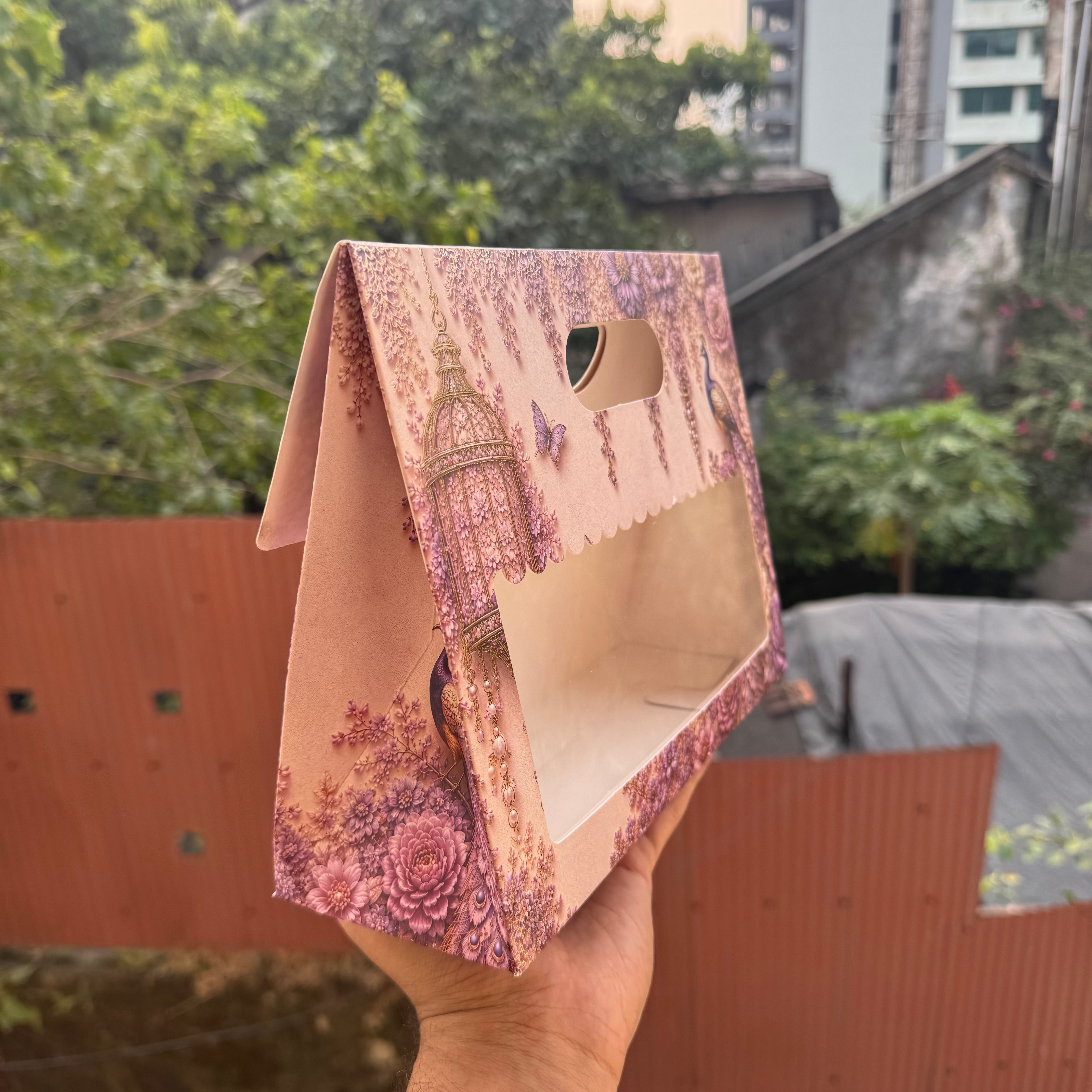 Mahal 3 Jar Bag (10pc) ~ Lilac