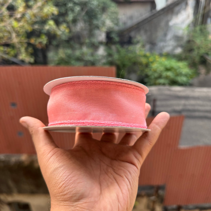 Wired Organza Ribbon - Valentine Edit