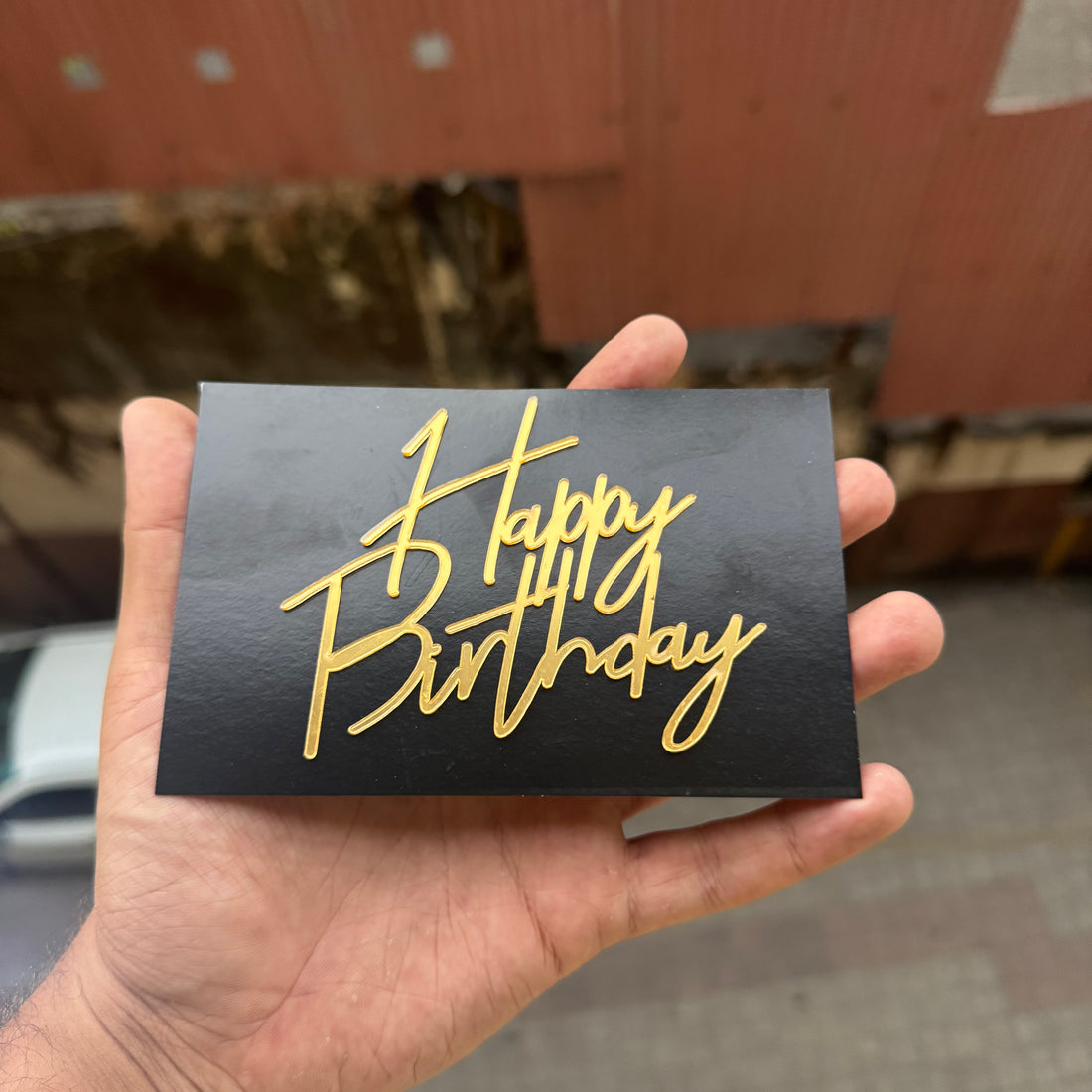 Happy Birthday Charms 10 pc