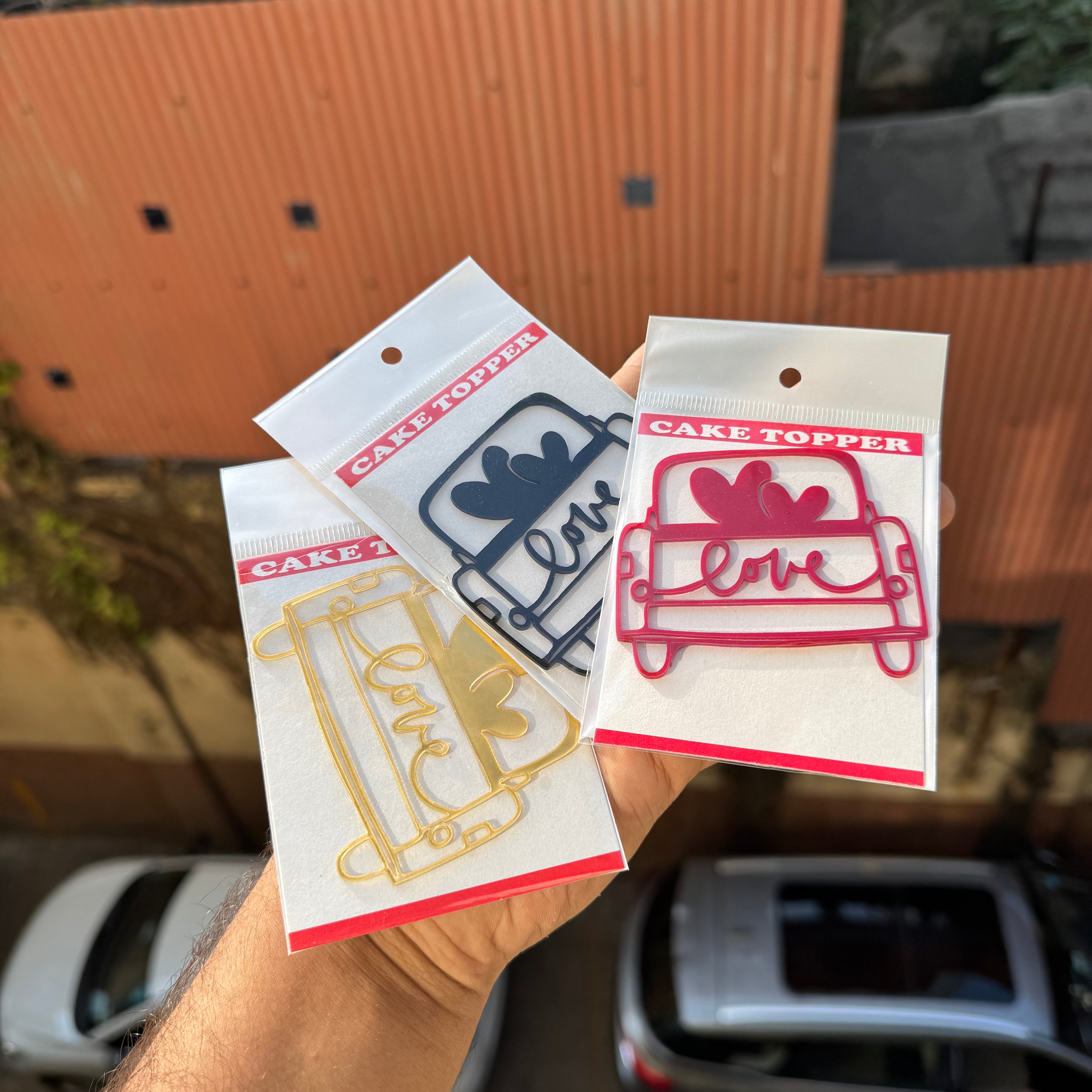 Love Valentine Charm (10pc)