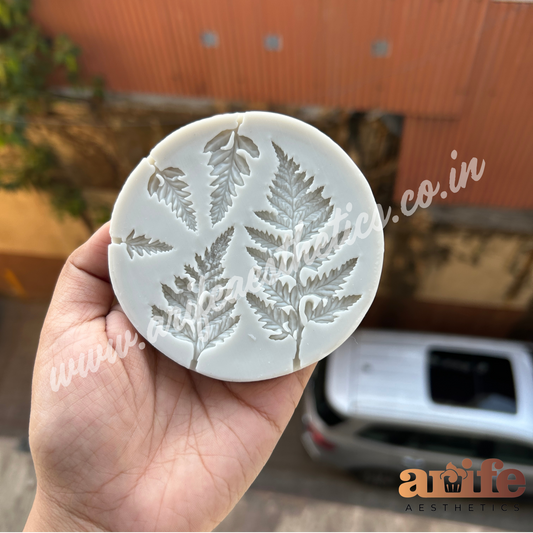 Fern Leaf Fondant Mould