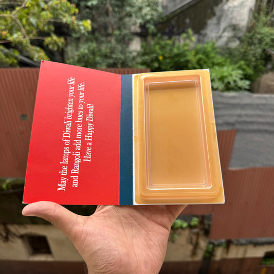 Diwali Chocolate Bar Book Box (10pc)