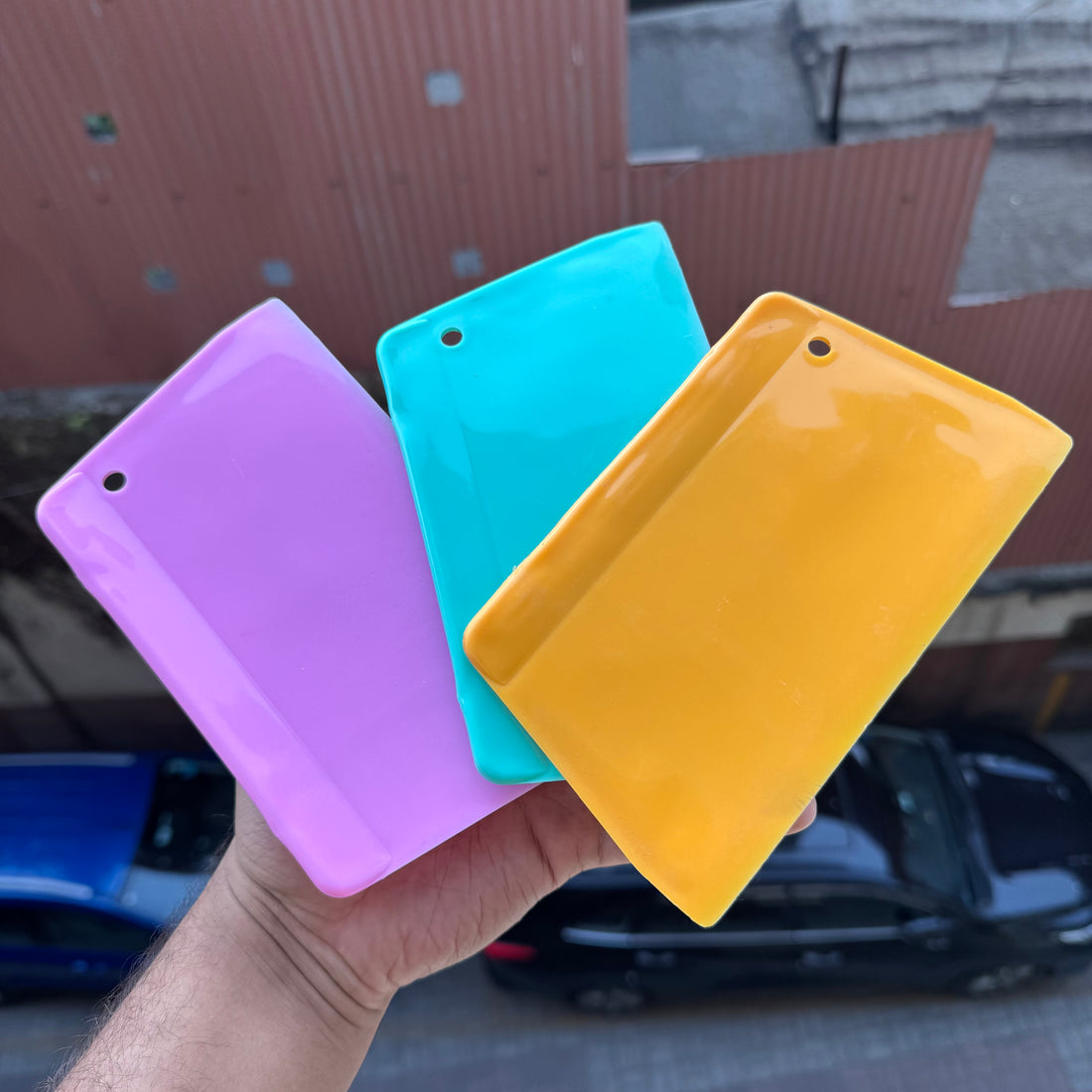 Plastic Scrapper