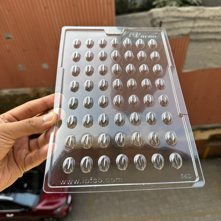 Coffee Bean Chocolate PVC Mould