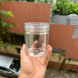 Plastic Jars Medium (4.5x3.3inch) [Mummy]